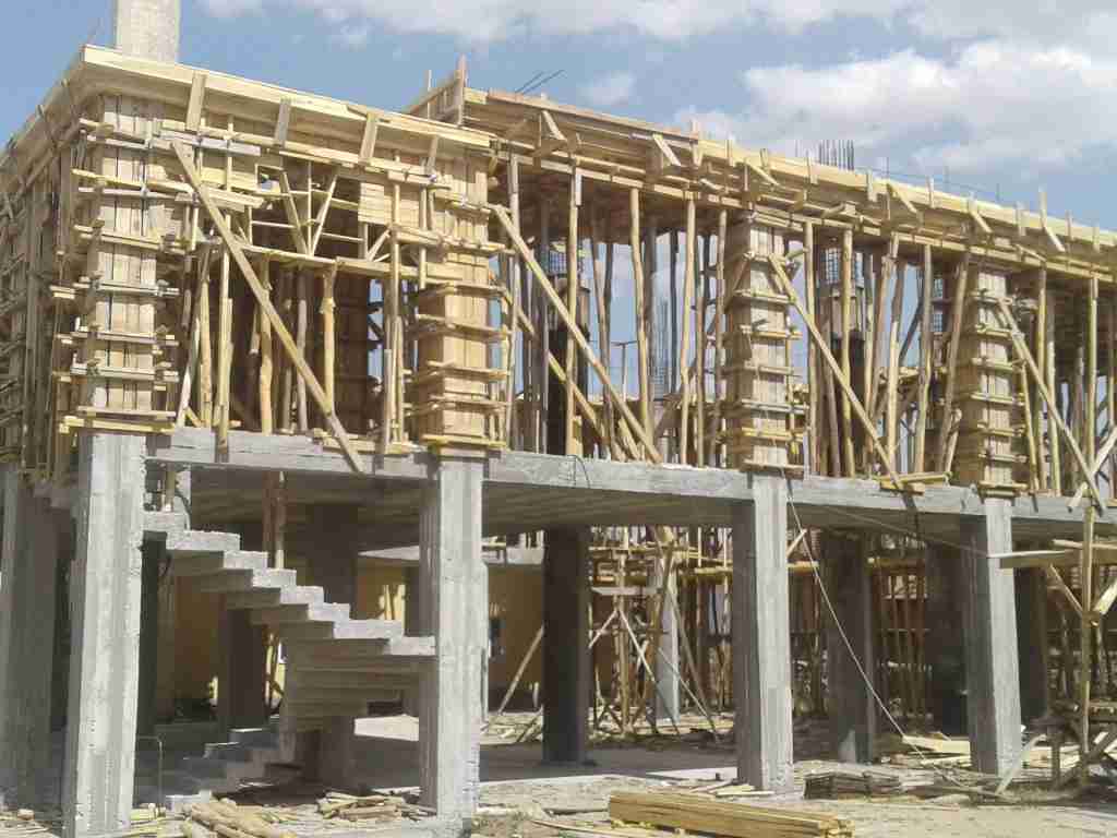 Halkapınar İnşaat Kalıpçısı